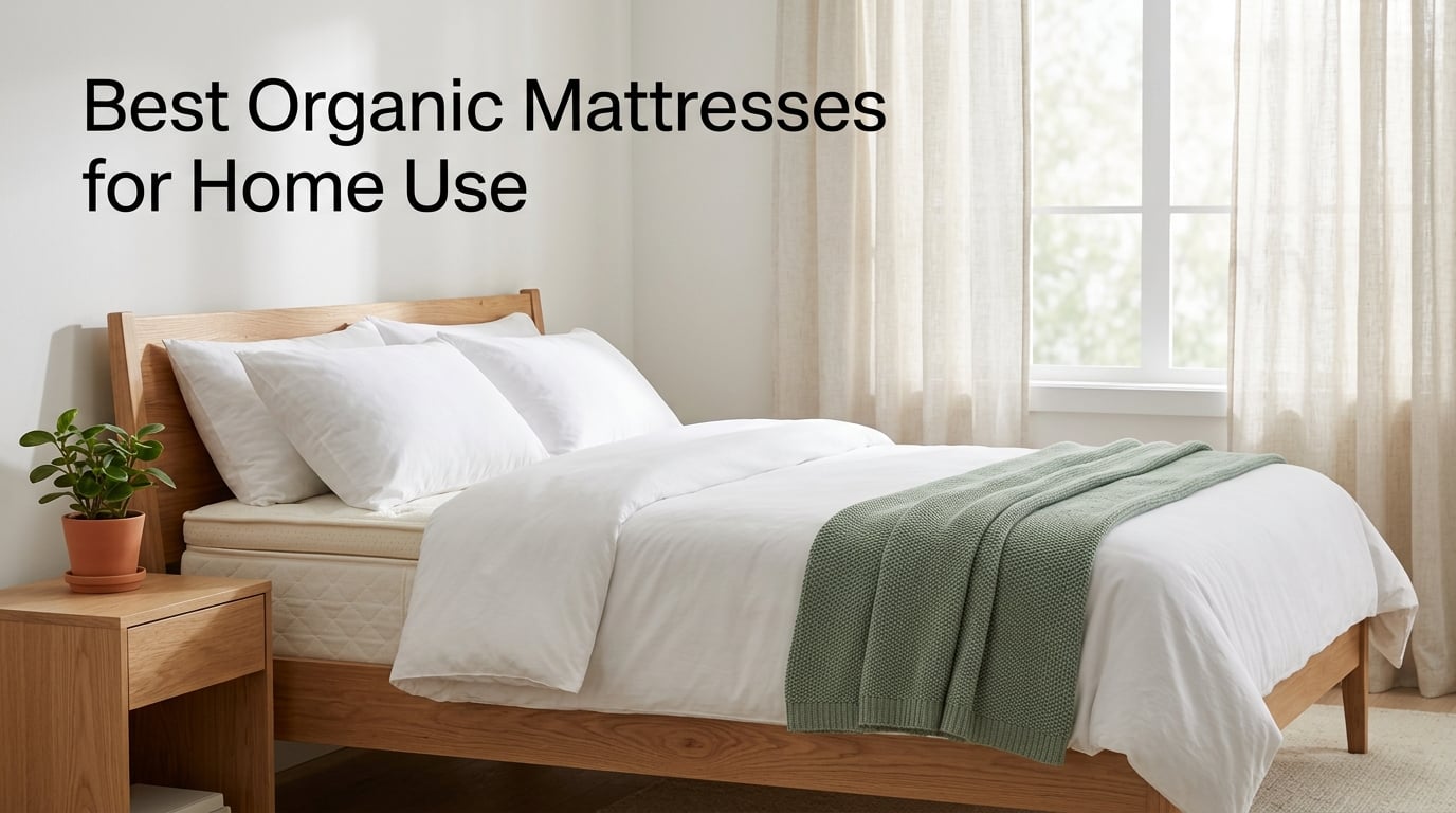 Best Organic Mattresses for Home Use