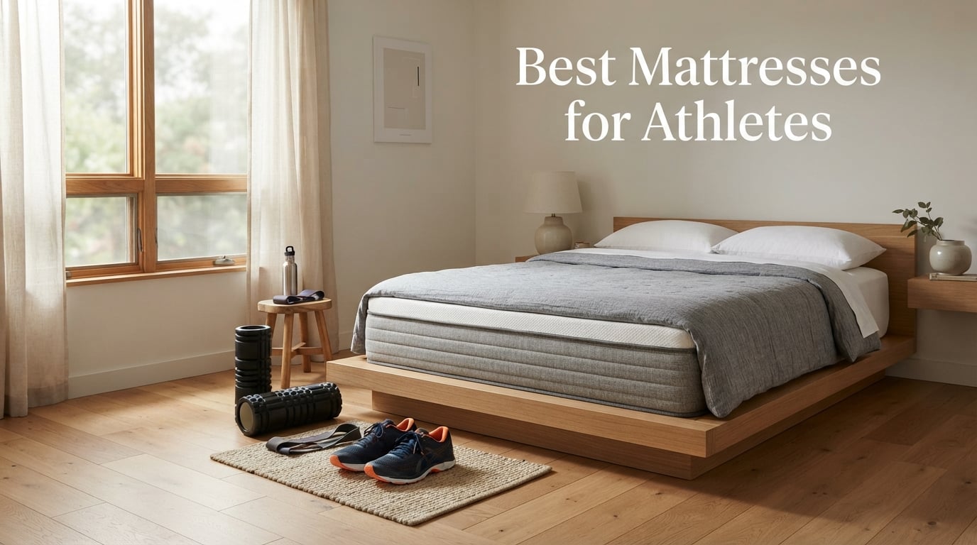 Best Mattresses for Athletes