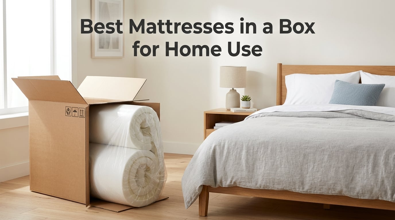 Best Mattresses in a Box for Home Use