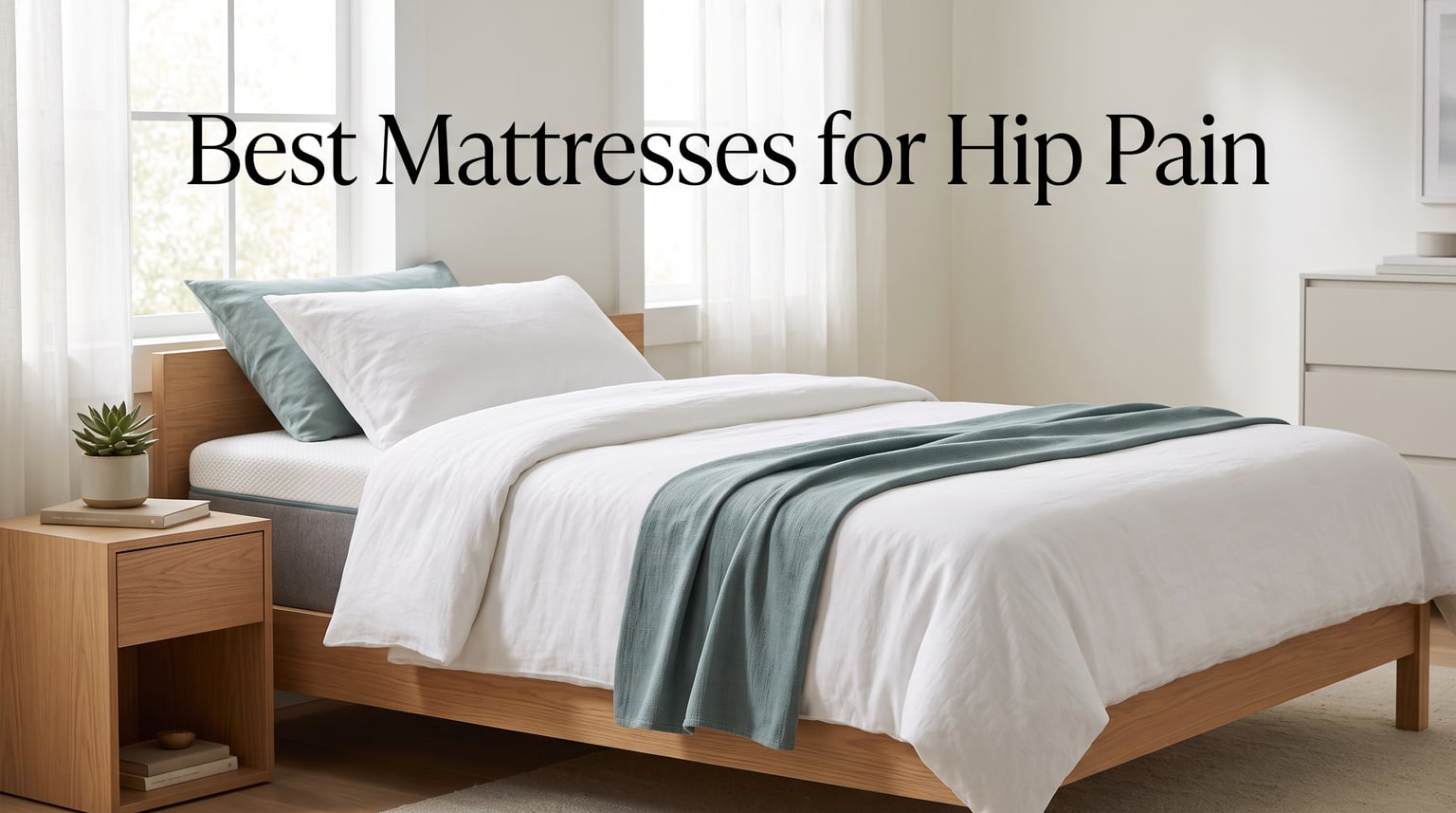 Best Mattresses for Hip Pain
