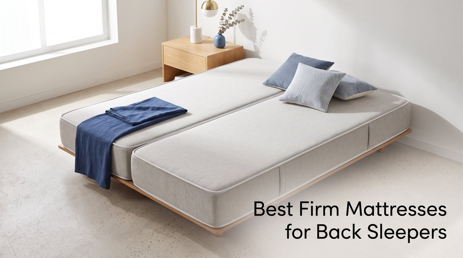 Best Firm Mattresses for Back Sleepers