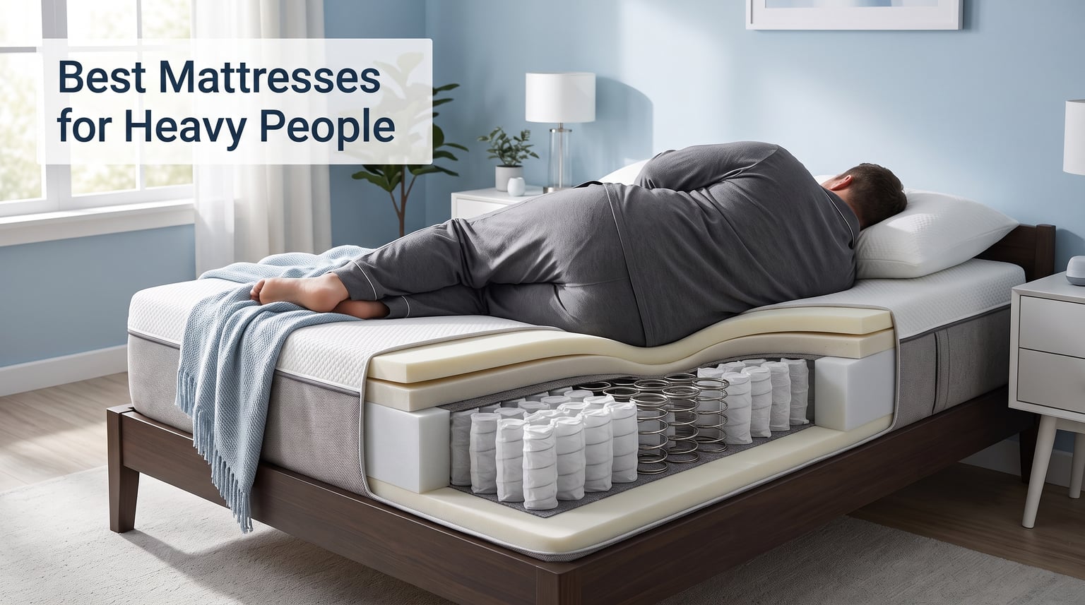 Best Mattresses for Heavy People