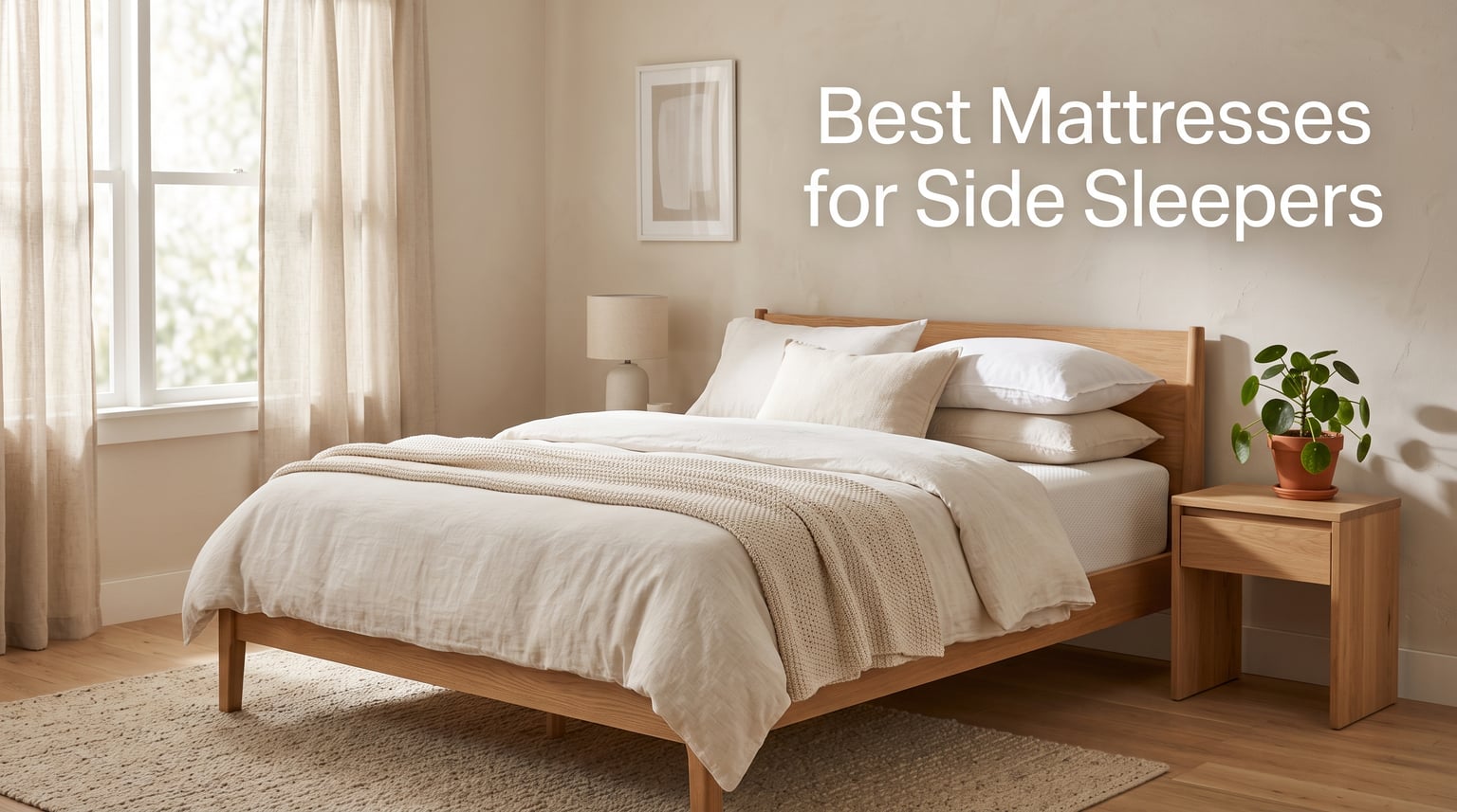 Best Mattresses for Side Sleepers