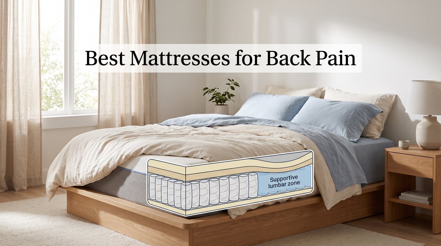 Best Mattresses for Back Pain