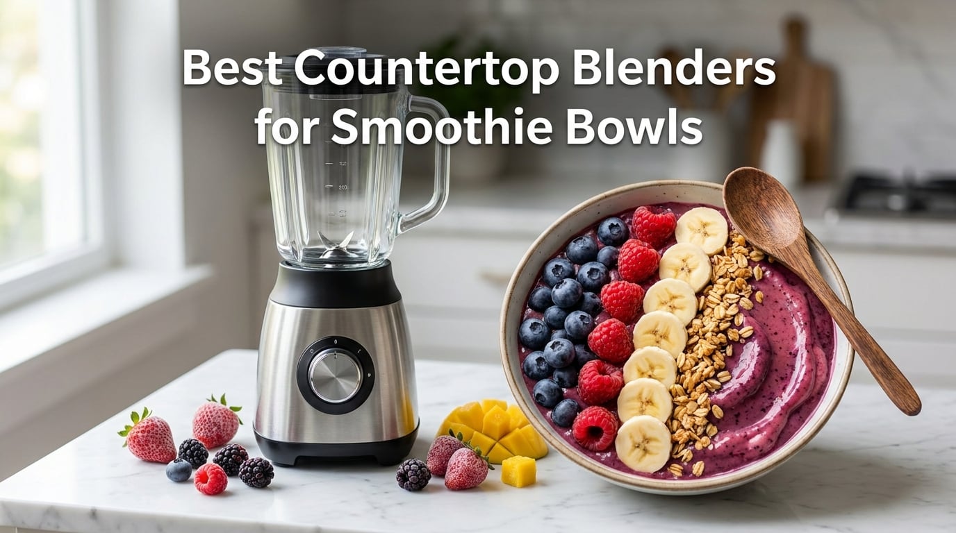 Best Countertop Blenders for Smoothie Bowls