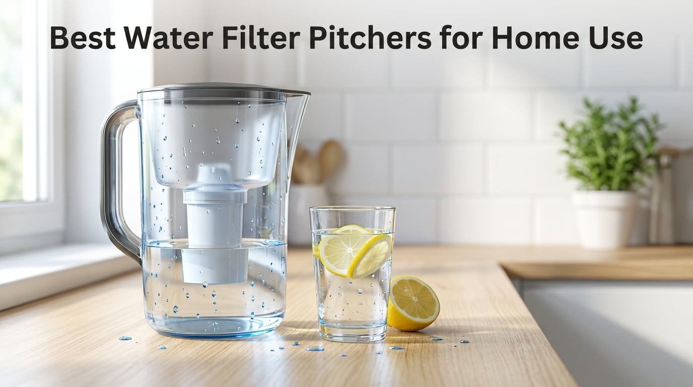 Best Water Filter Pitchers for Home Use
