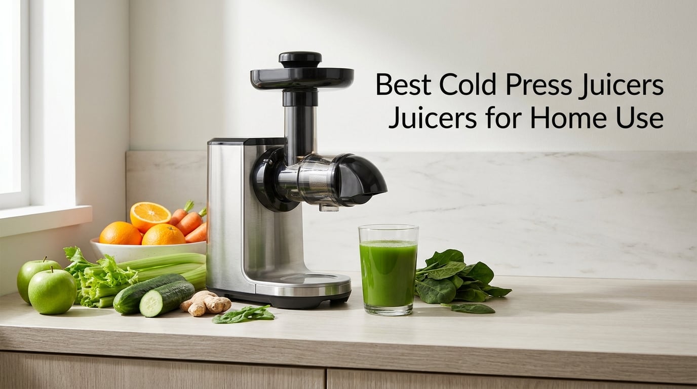Best Cold Press Juicers for Home Use