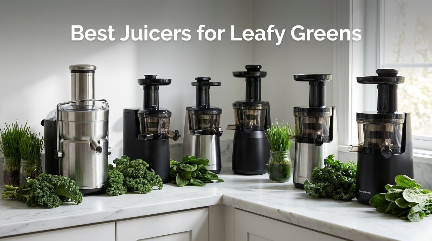Best Juicers for Leafy Greens