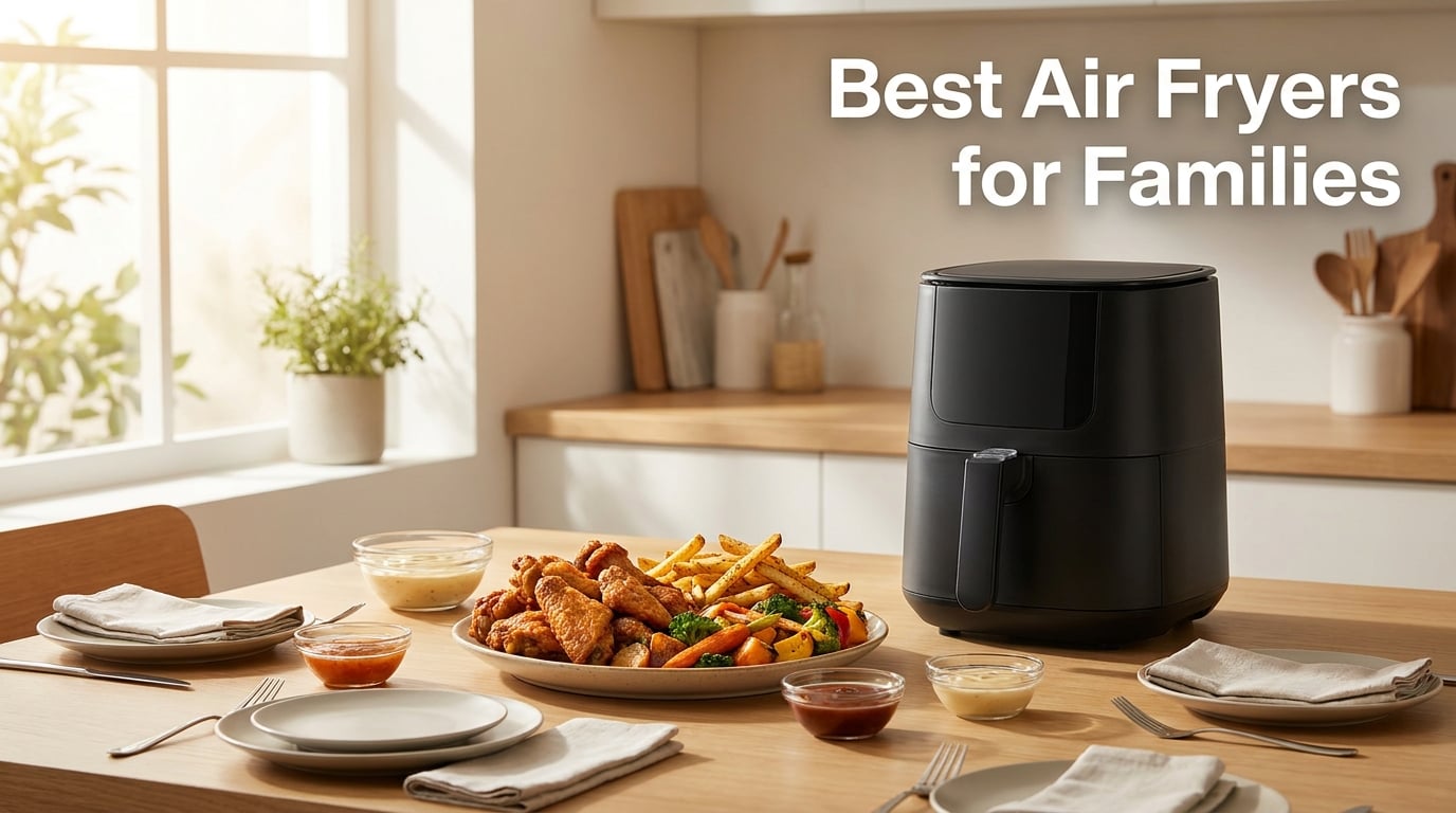 Best Air Fryers for Families