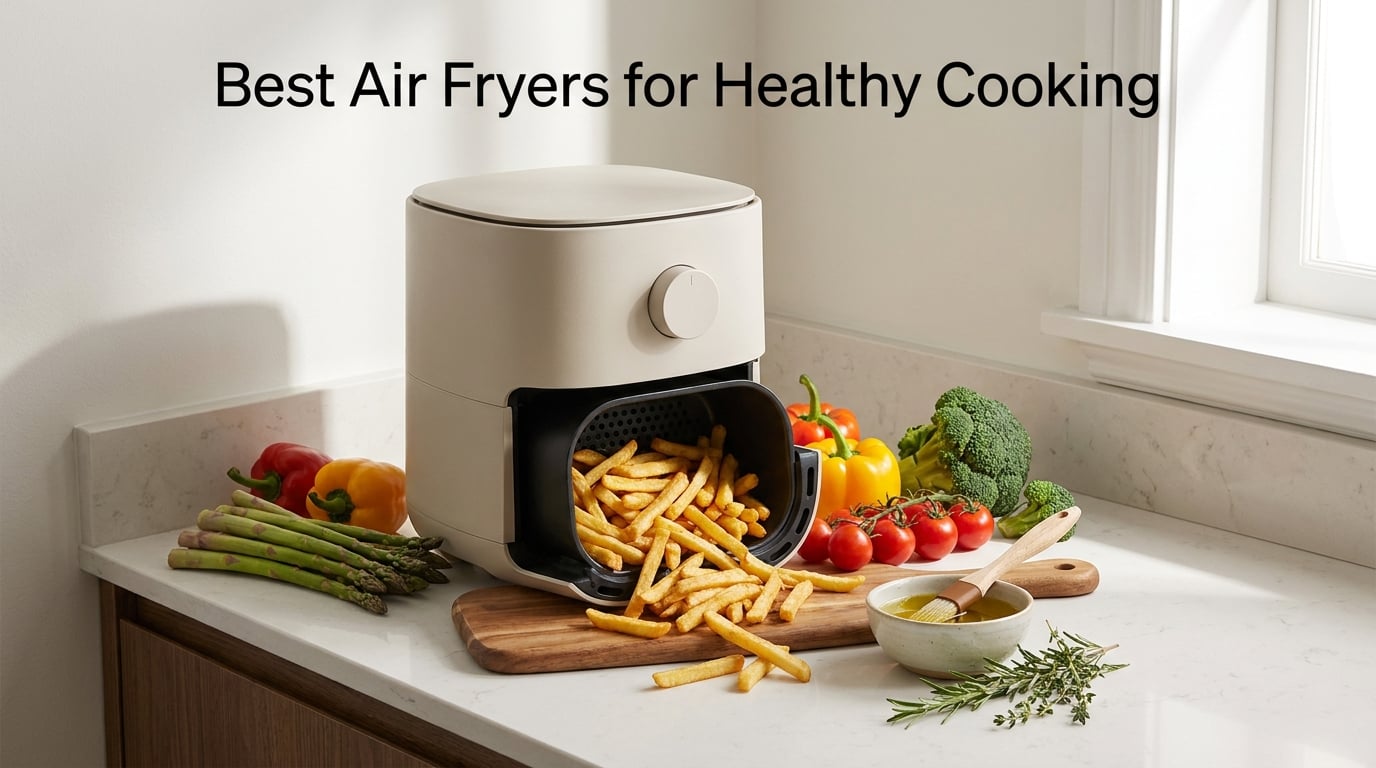 Best Air Fryers for Healthy Cooking