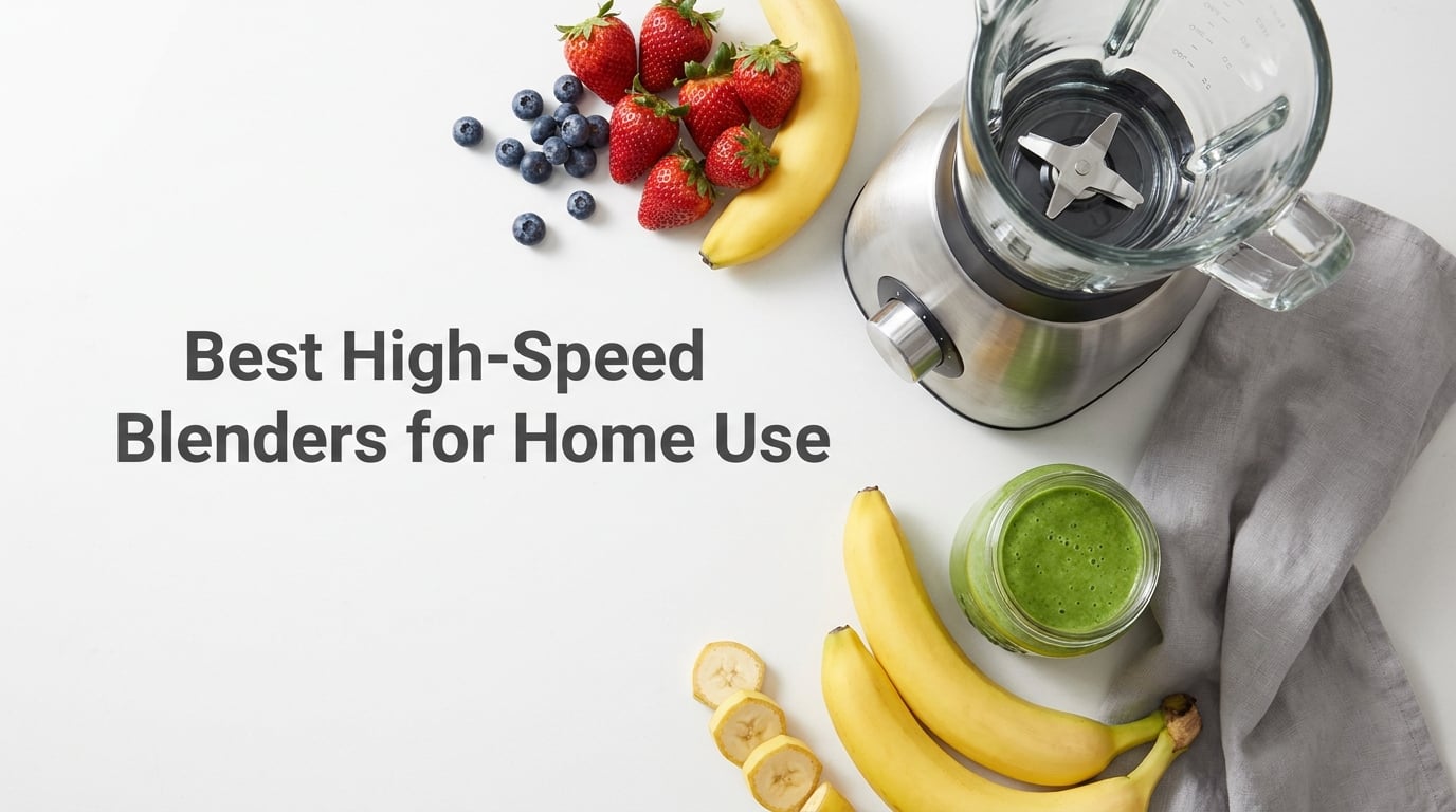 Best High-Speed Blenders for Home Use