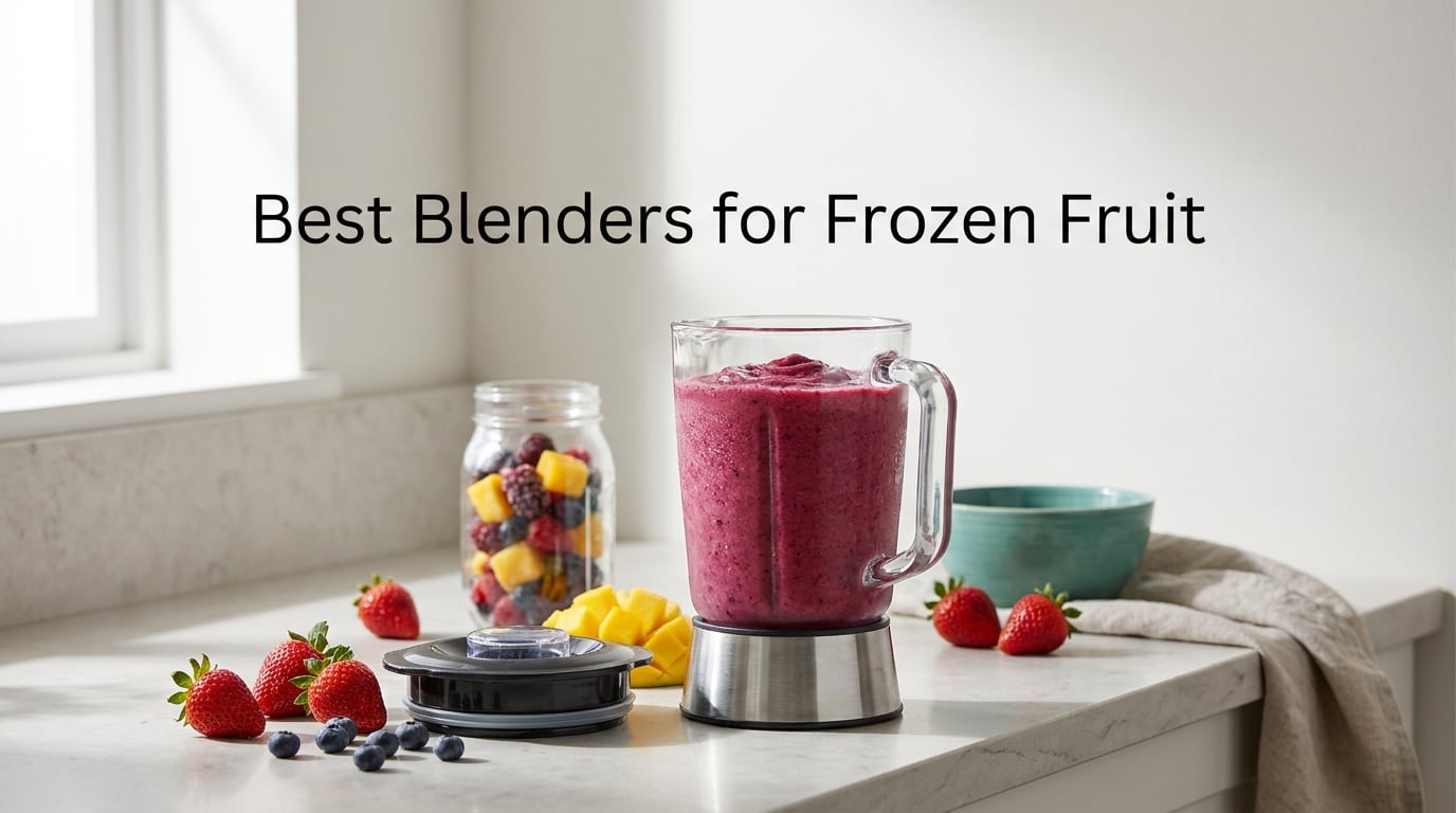 Best Blenders for Frozen Fruit