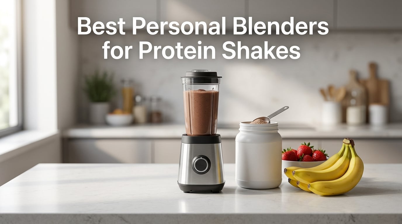Best Personal Blenders for Protein Shakes