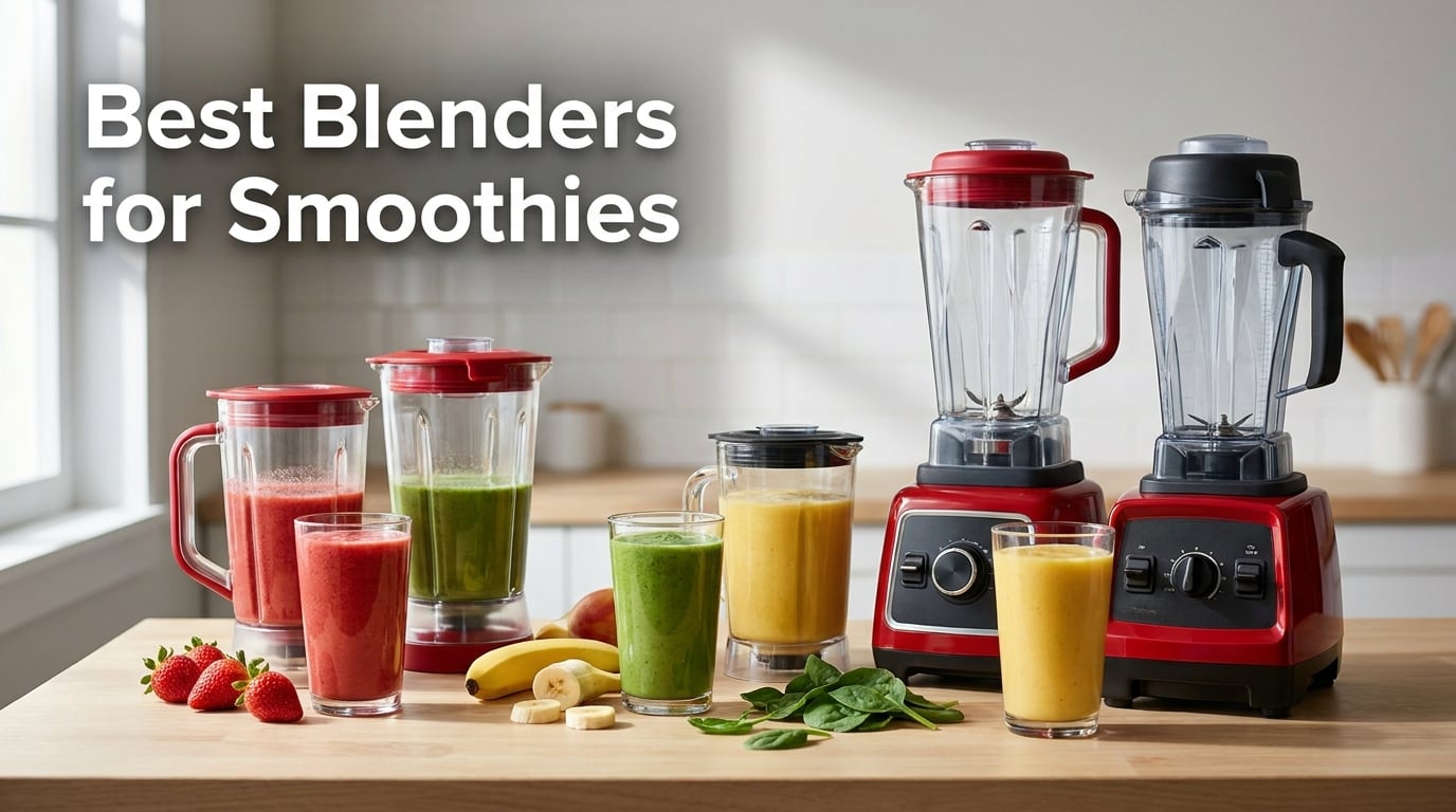 Best Blenders for Smoothies