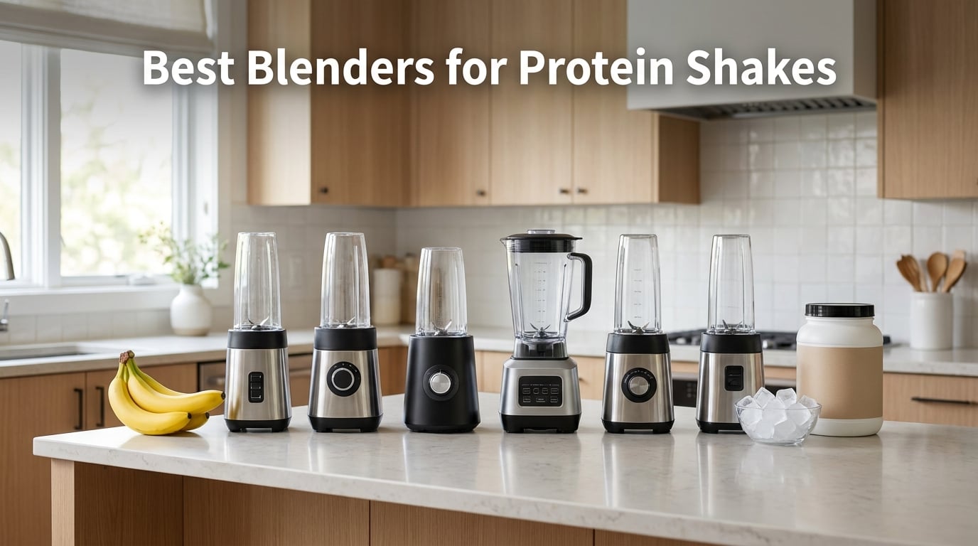 Best Blenders for Protein Shakes