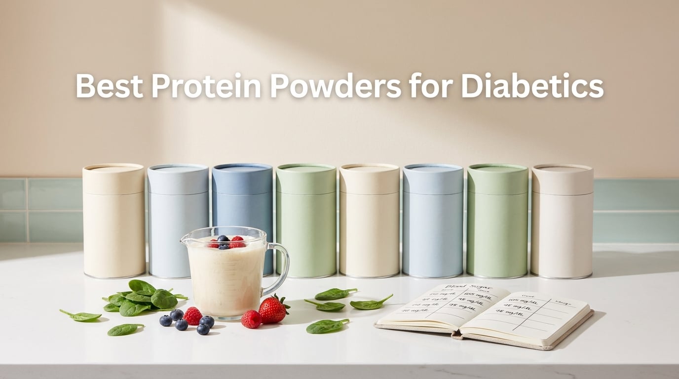Best Protein Powders for Diabetics