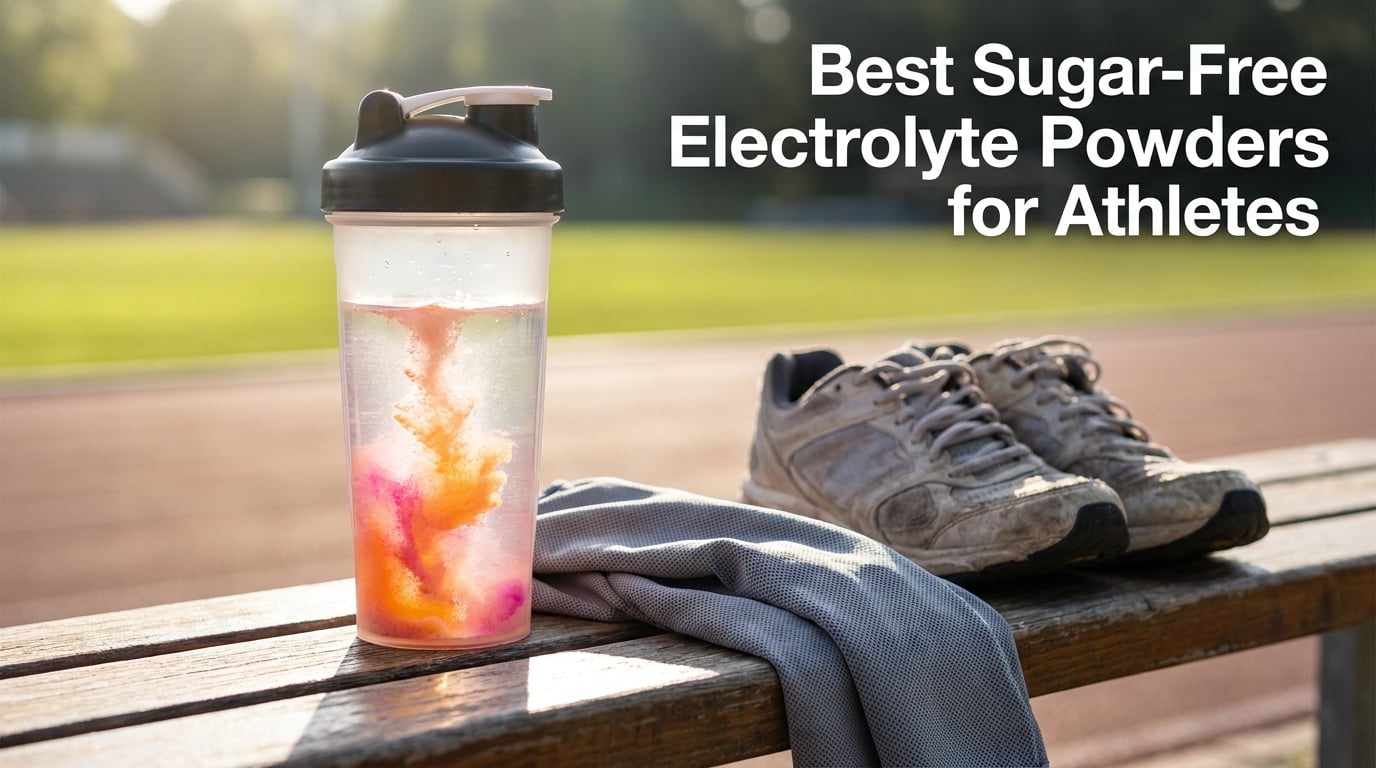 Best Sugar-Free Electrolyte Powders for Athletes