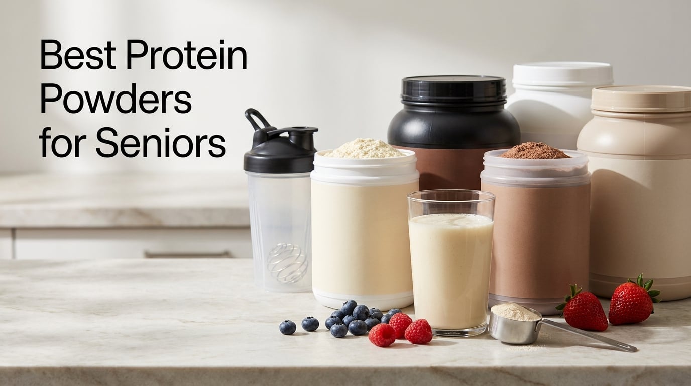 Best Protein Powders for Seniors