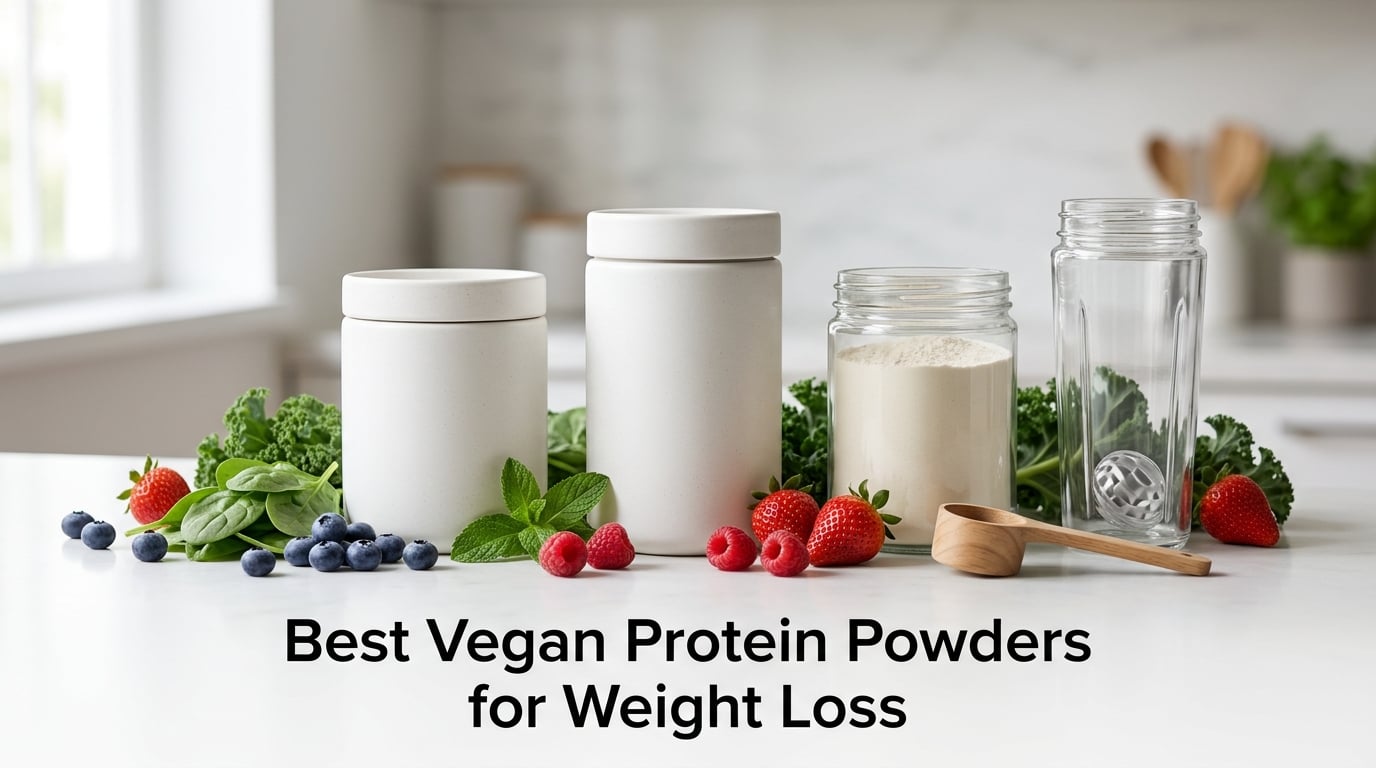 Best Vegan Protein Powders for Weight Loss