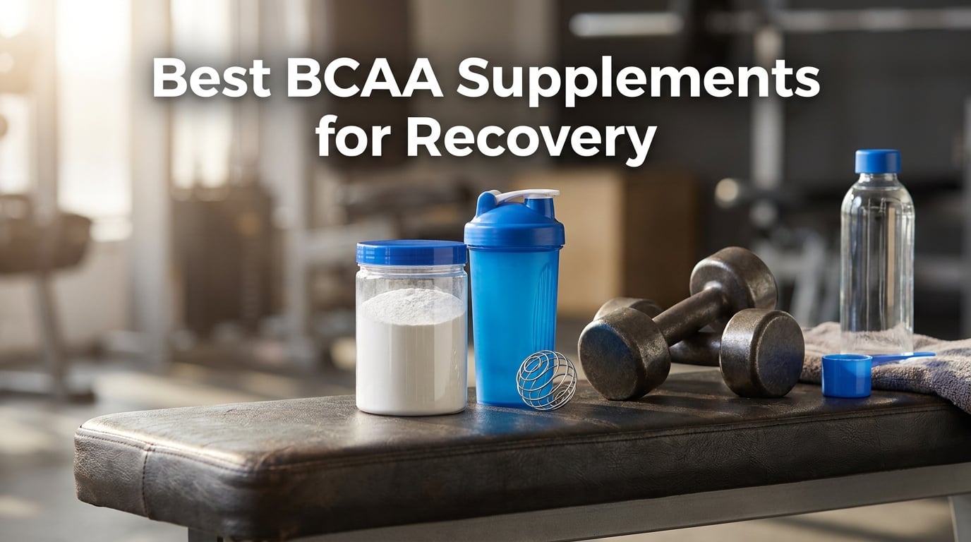 Best BCAA Supplements for Recovery