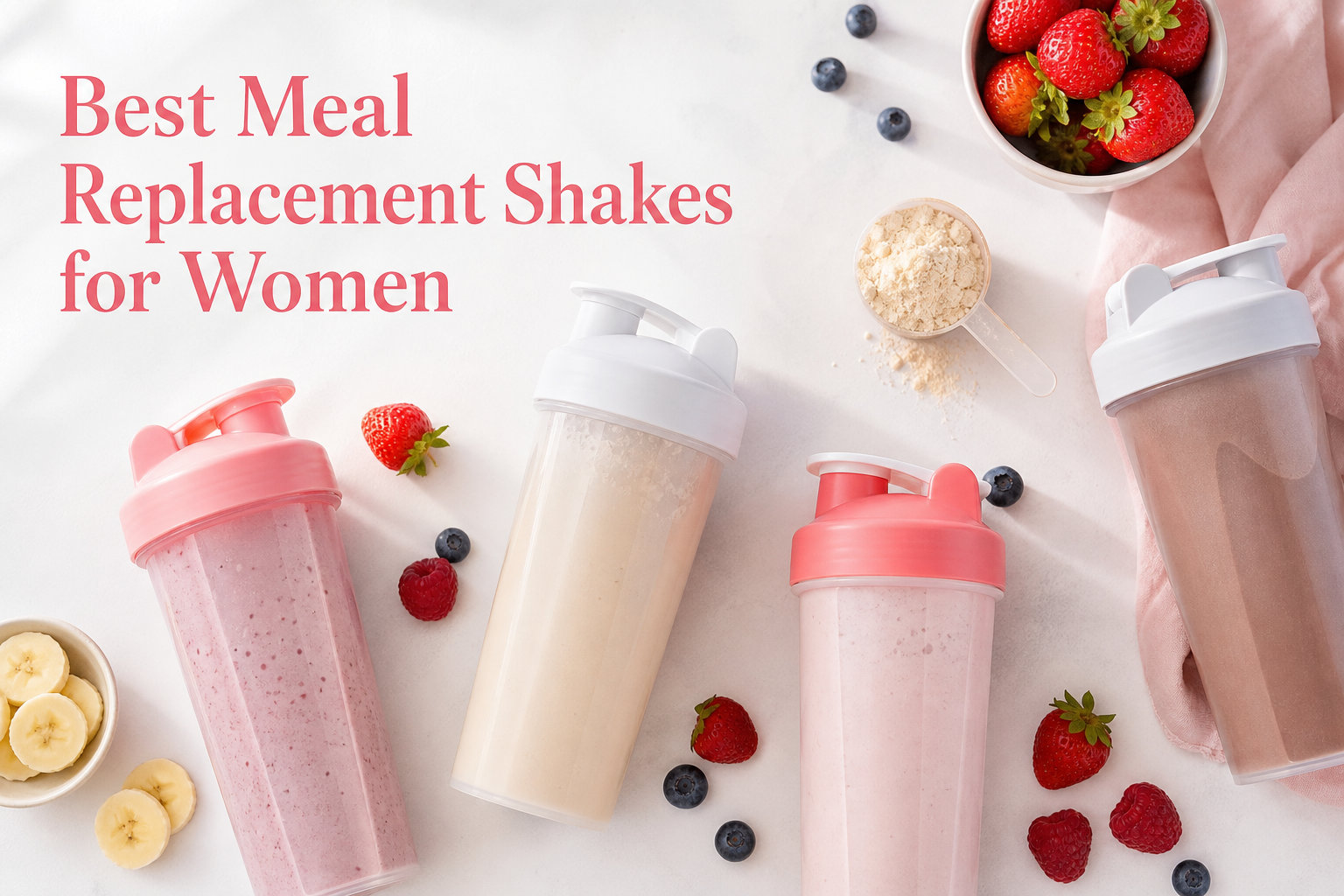 Best Meal Replacement Shakes for Women