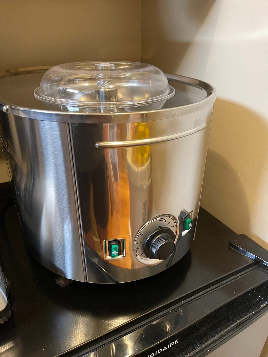 Lello 4080 Musso Lussino 1.5-Quart Ice Cream Maker, Stainless - 110/120V 60 HZ customer photo 1