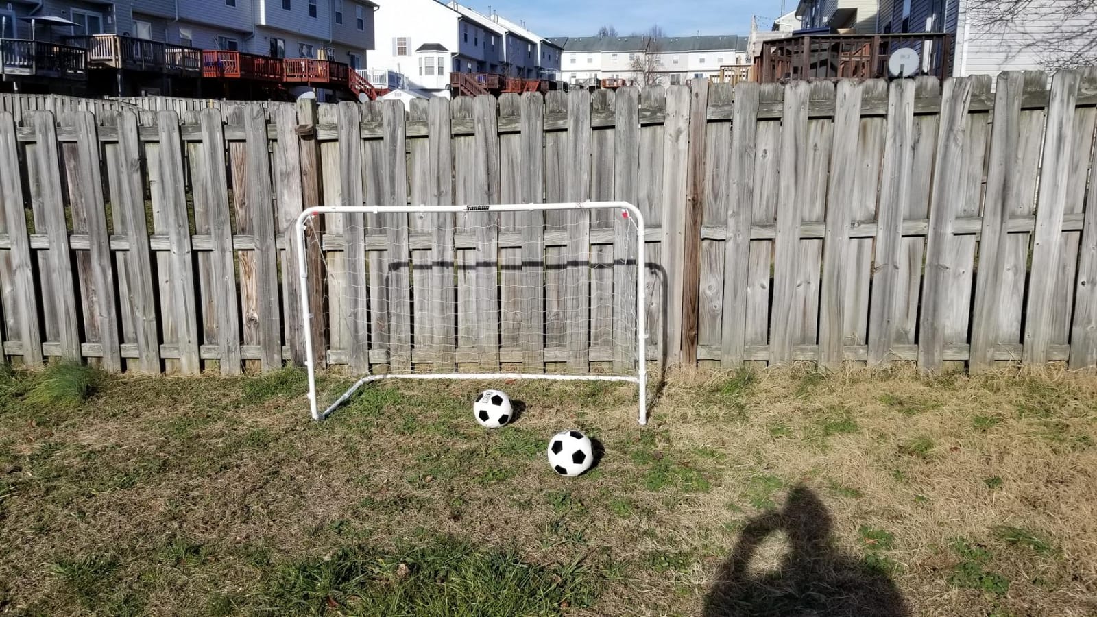 Franklin Sports Quick-Setup Steel Soccer Goal customer photo 2
