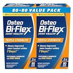 Osteo Bi-Flex Triple Strength Glucosamine Chondroitin Supplement, Improve Joint Function, Strength, Flexibility, Mobility 80 Coated Tablets customer photo 1