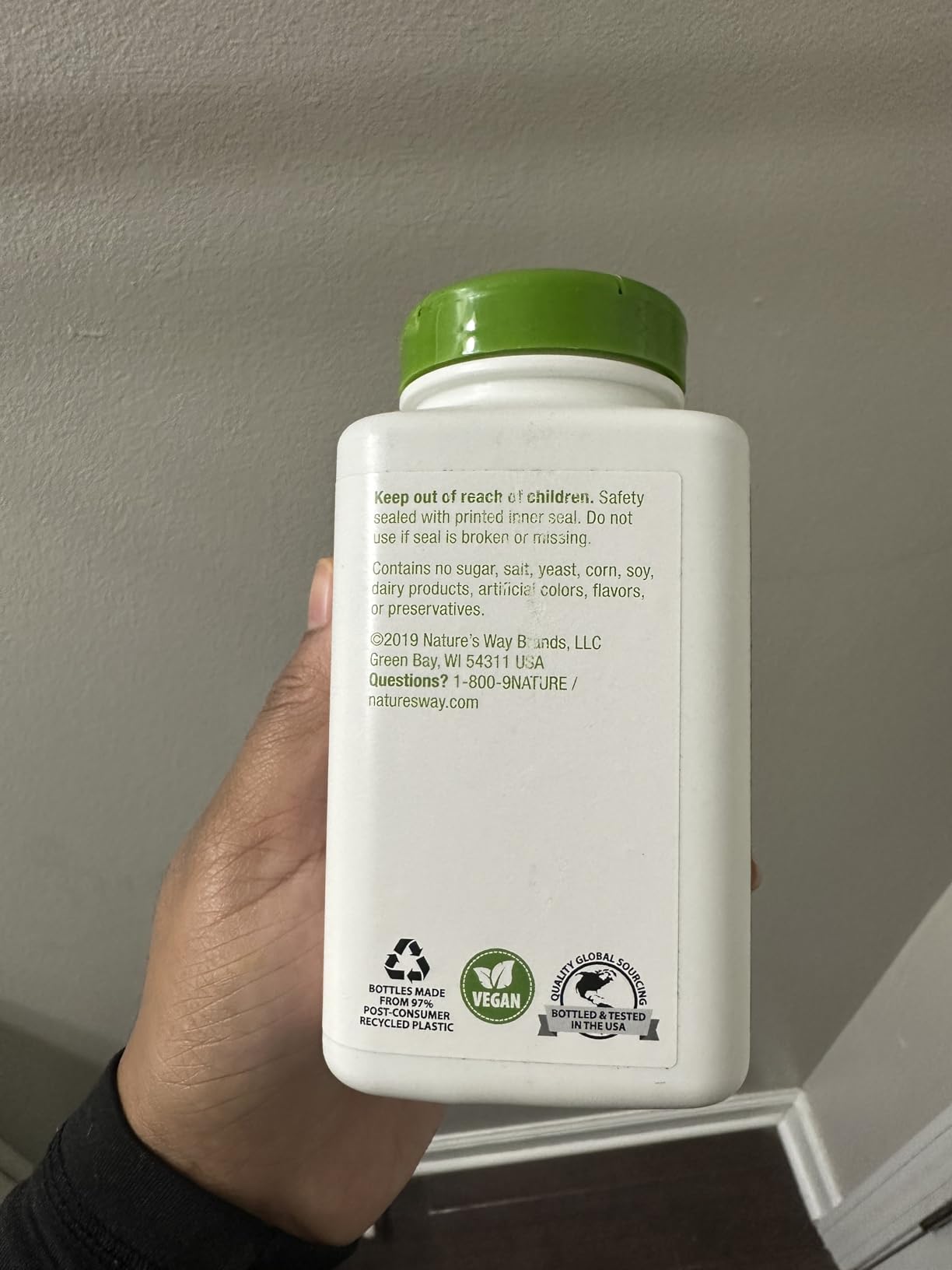 Nature’s Way Fenugreek Seed Capsules, Traditional Lactation Support*, 100ct customer photo 2