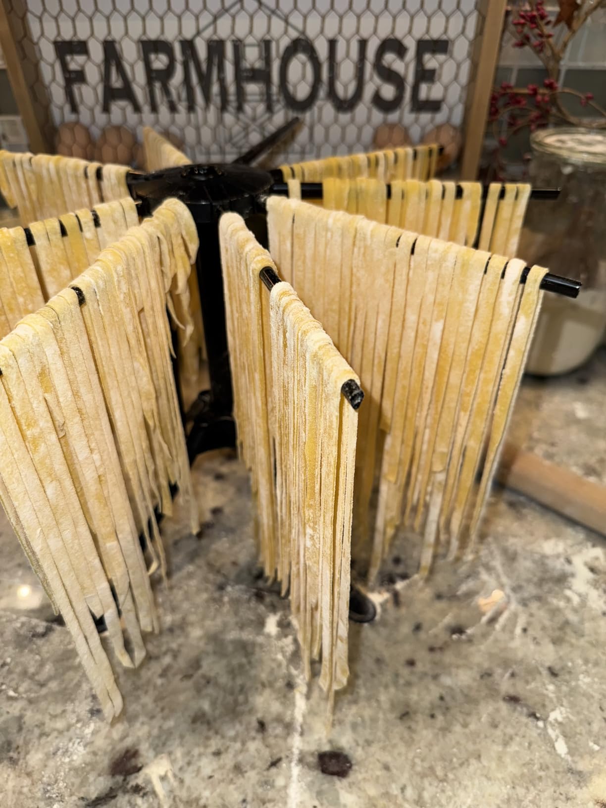 Imperia IPasta Classic Line. Pasta Machine 100% Made in Italy. Fresh pasta machine in steel. Manual roller with crank. Creates dough sheets for Lasagne, Tagliolini, Fettuccine. (End of line) customer photo 2