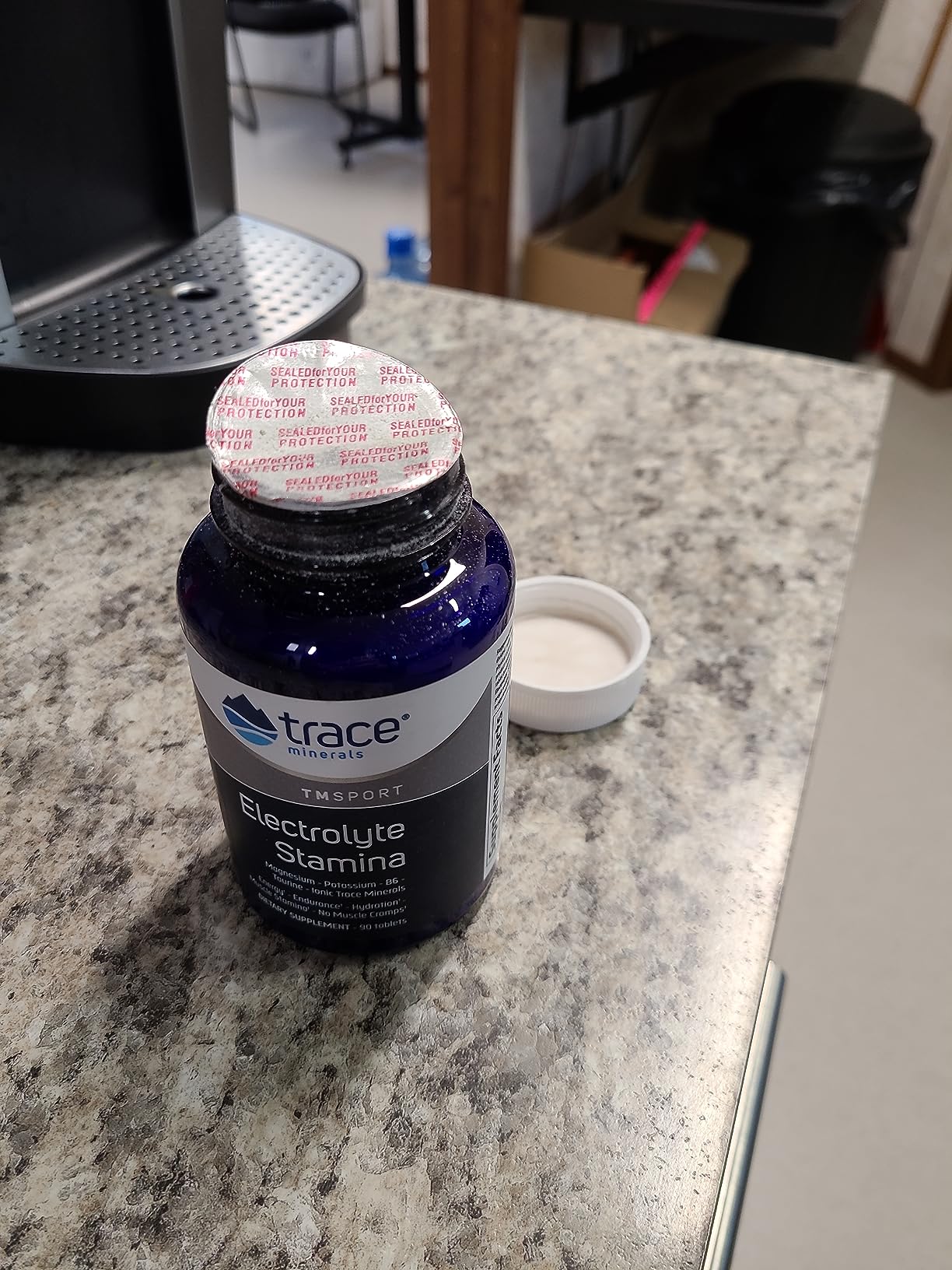 Trace Minerals Electrolyte Stamina Tablets, 90 Tablets customer photo 2