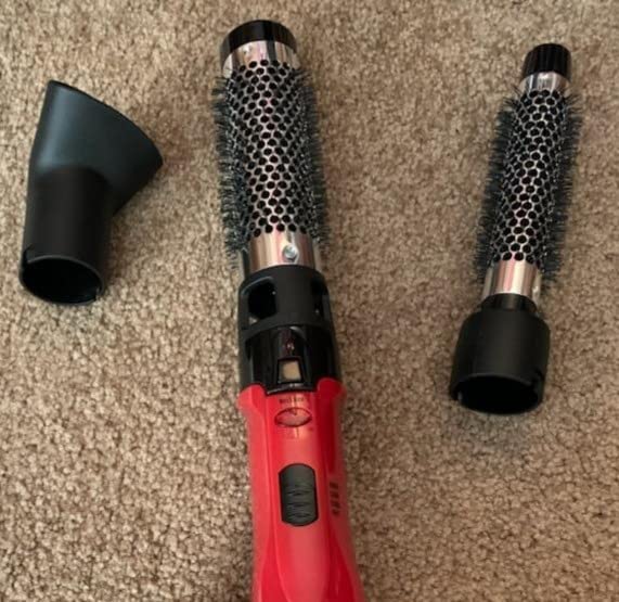 Revlon 1200W Perfect Style Hot Air Kit, 3 Piece Set customer photo 1