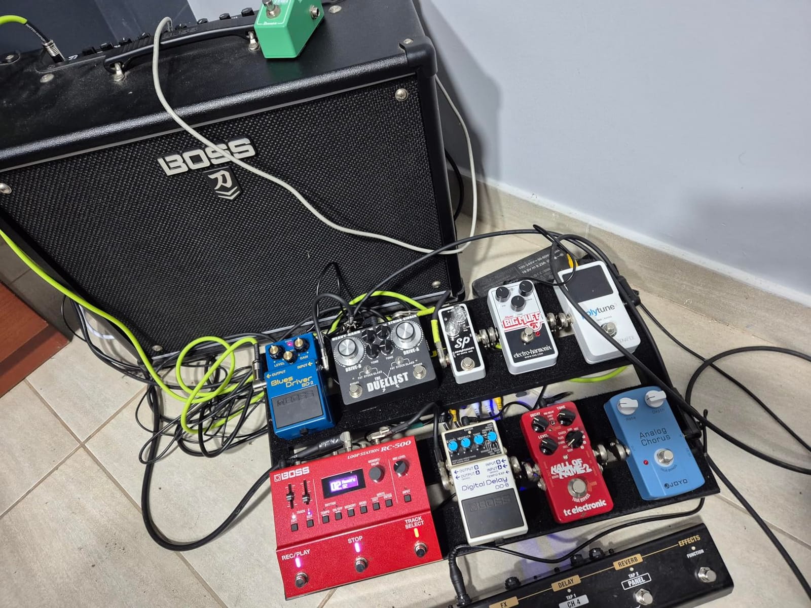 Boss BD-2 Blues Driver Guitar Effects Pedal | Warm Overdrive and Emotive Distortion customer photo 1