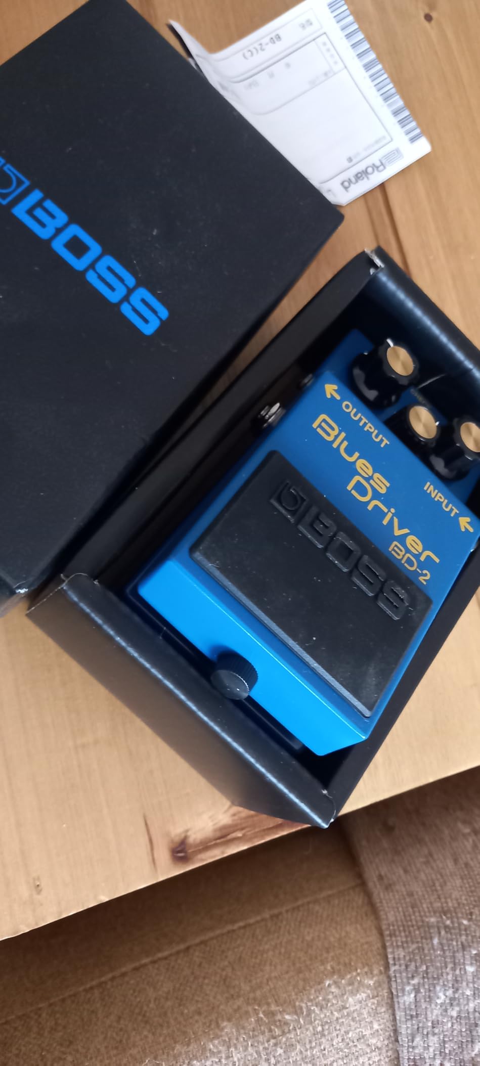 Boss BD-2 Blues Driver Guitar Effects Pedal | Warm Overdrive and Emotive Distortion customer photo 2