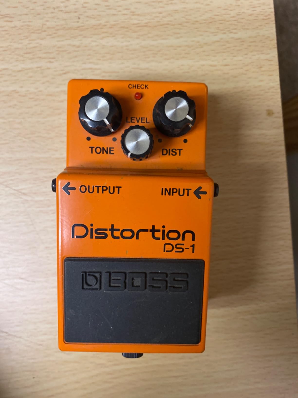 BOSS DS-1 Distortion Compact Distortion Pedal customer photo 1