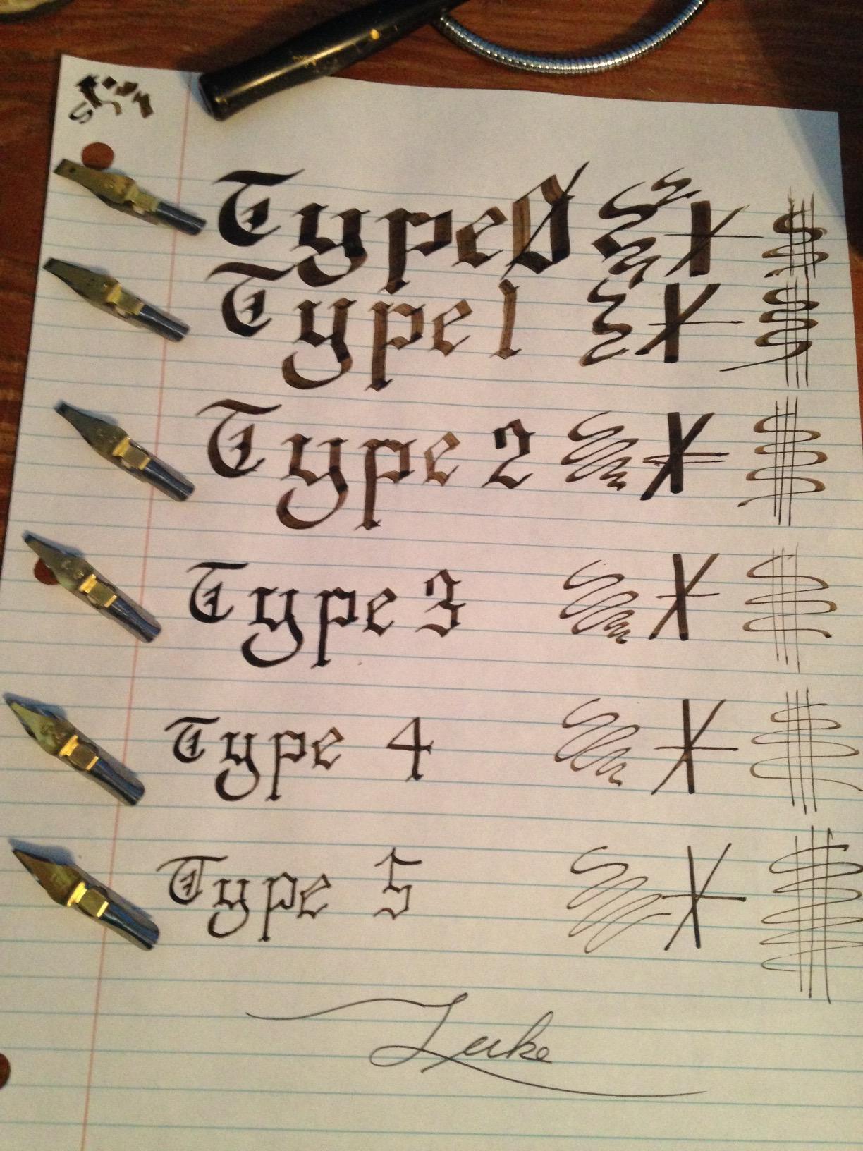 Speedball C-Series Lettering Pen Set - 1 Penholder w/ 6 Nibs customer photo 2