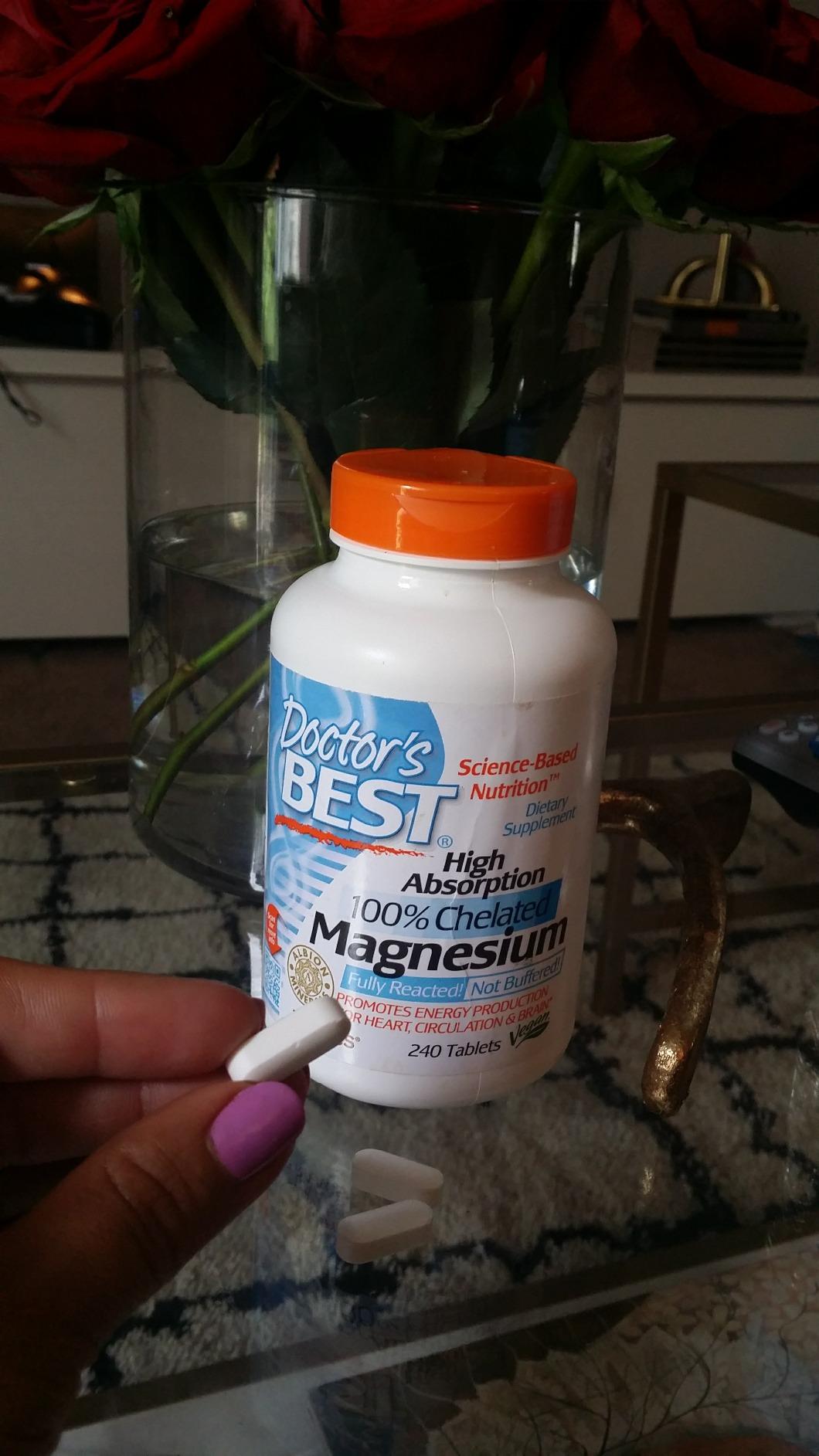 Doctor's Best High Absorption Magnesium Glycinate Lysinate, 240 Count customer photo 1