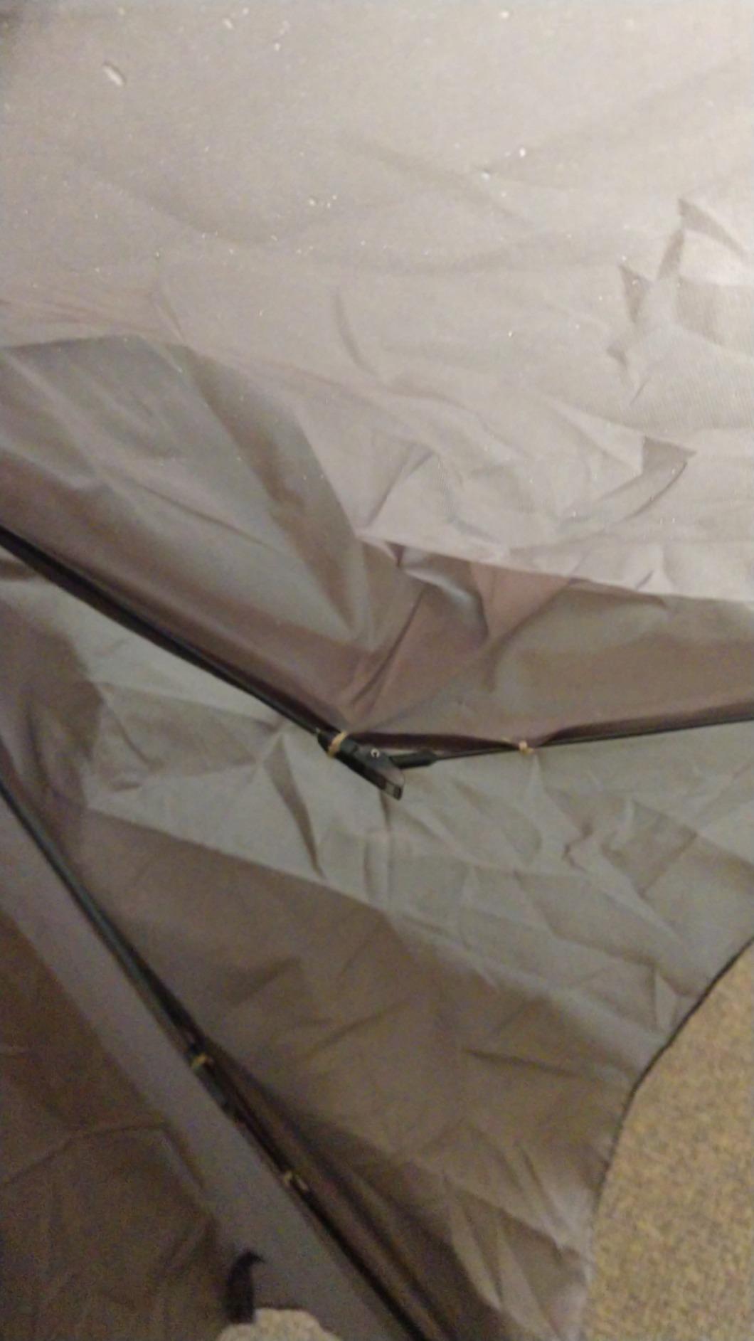 Snow Peak Ultralight Umbrella, Heavy-Duty, Wind-Resistant, Travel, Camping, Hiking, Commuting, Small, Grey customer photo 1