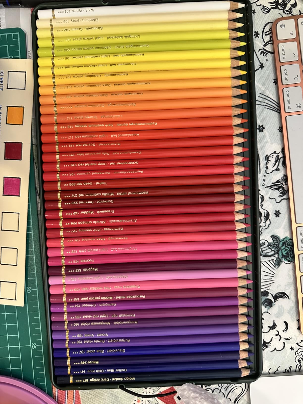 Faber-Castell Polychromos Artists' Color Pencils - Tin of 120 Colors - Premium Quality Artist Pencils customer photo 2