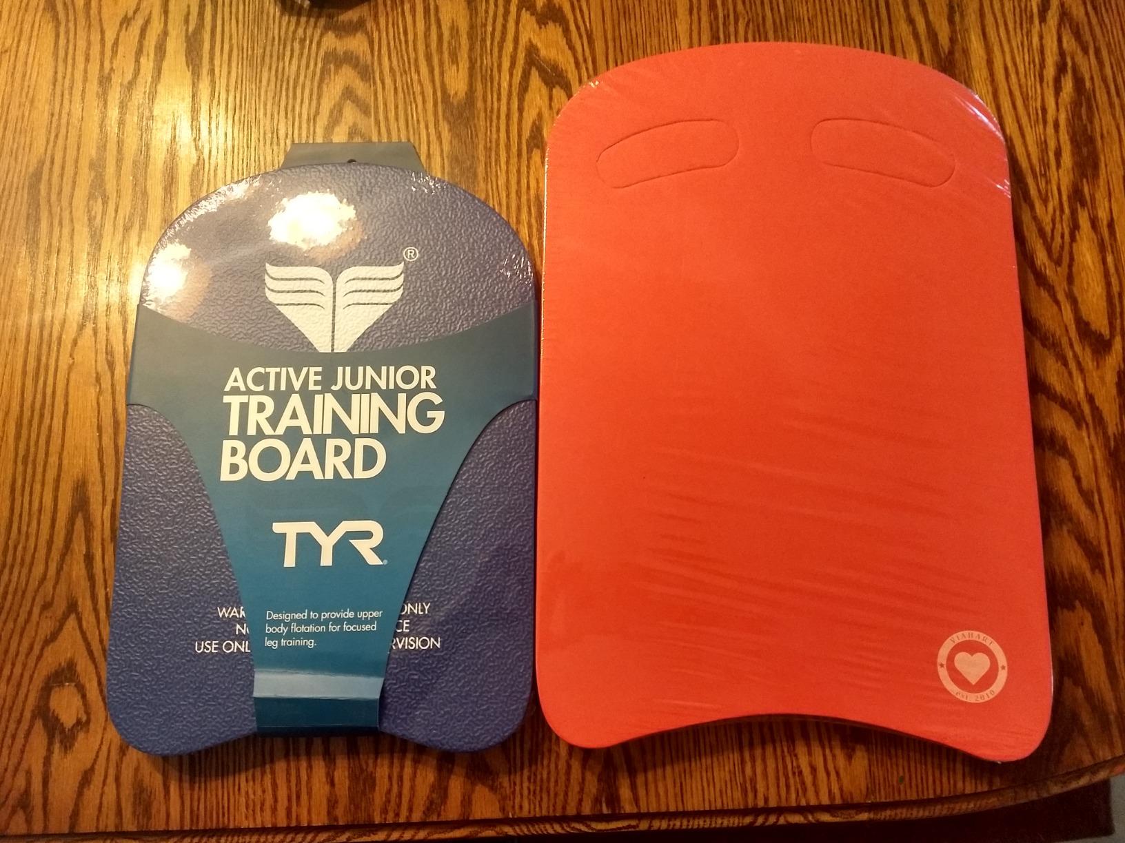 TYR Junior Kickboard Swimming Training Aid, Pool Exercise Equipment customer photo 2