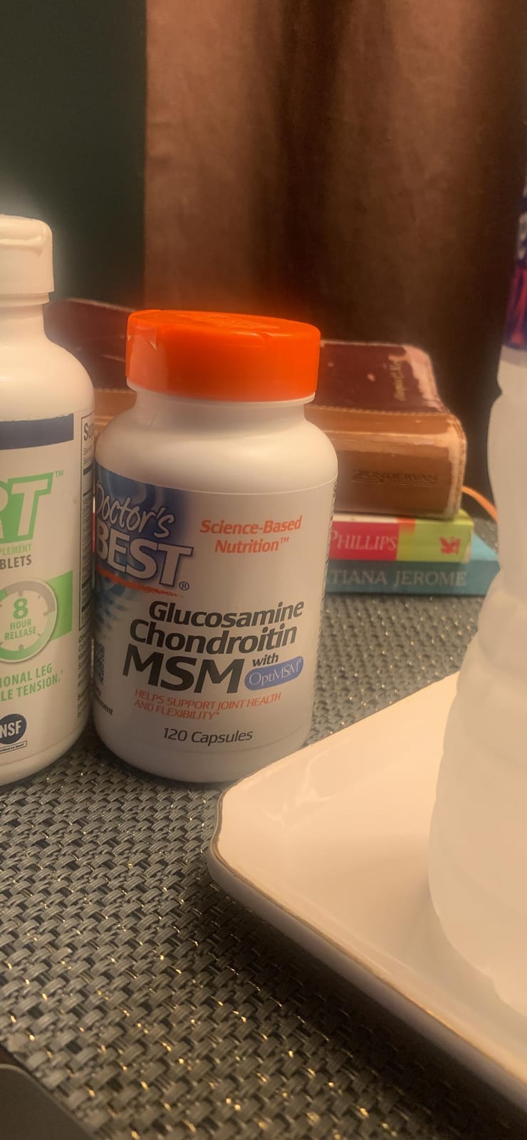 Doctor's Best Glucosamine Chondroitin MSM, Non GMO, 240 Capsules customer photo 2