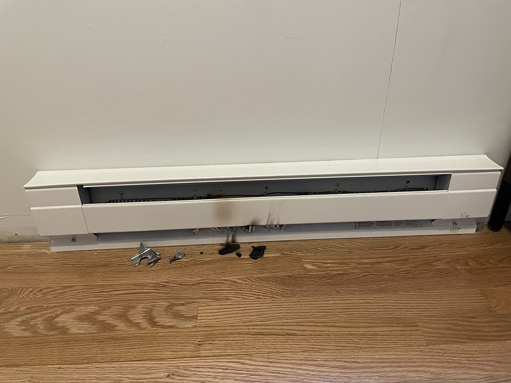 Cadet F Series 36 in. Electric Baseboard Heater (Model: 3F750-1W, Part: 05532), 120 Volt, 750 Watt, White customer photo 1