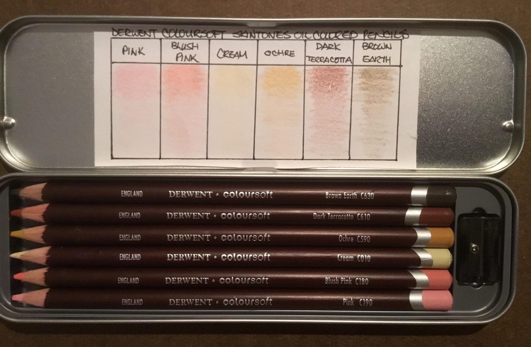 Derwent Colorsoft Pencils, 4mm Core, Metal Tin, 36 Count (0701028) customer photo 1
