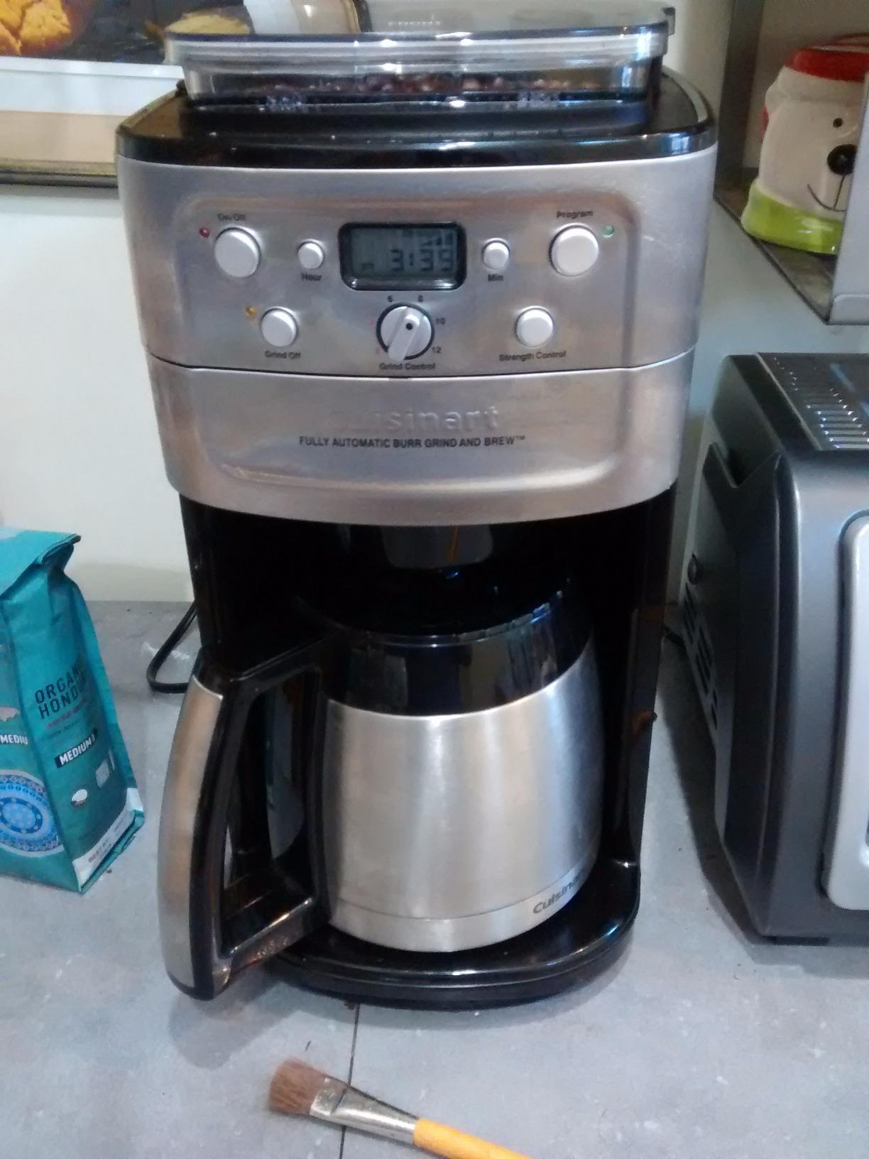 Cuisinart DGB-900BCC DGB-900BC Grind & Brew Thermal 12-Cup Automatic Coffeemaker customer photo 2