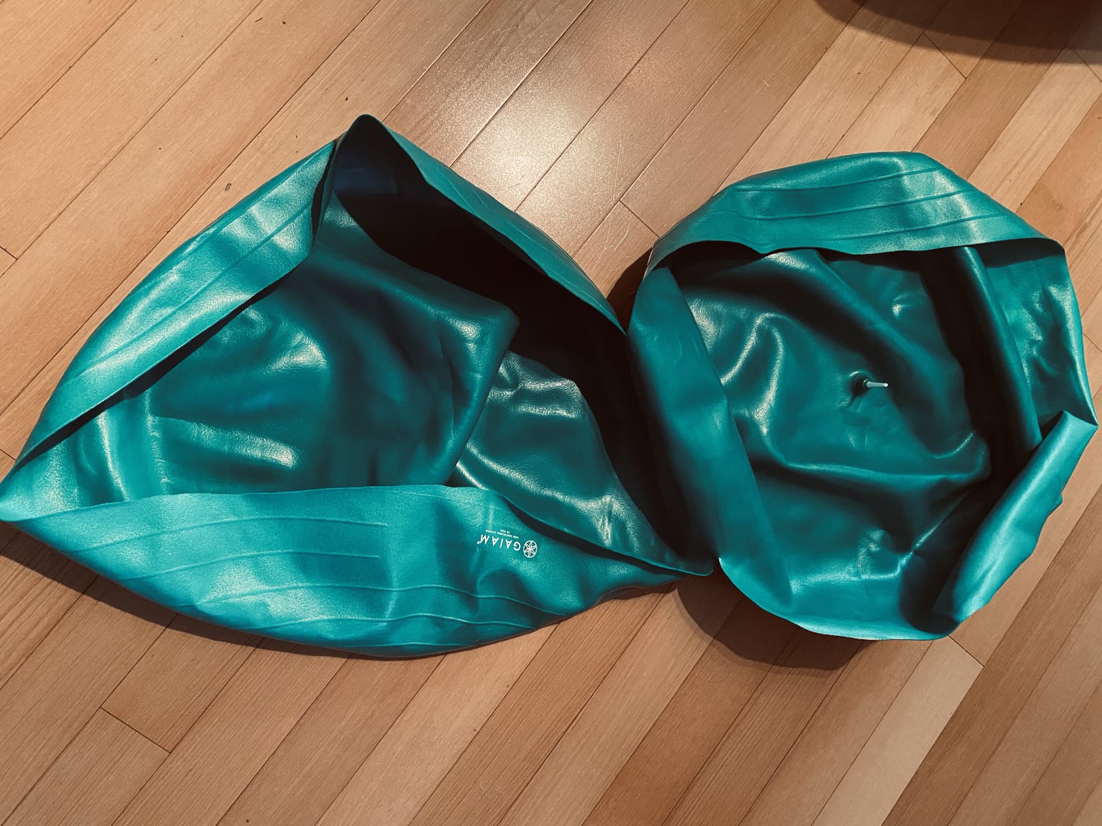 Gaiam Balance Ball Kit, Anti-Burst Stability Ball with Pump customer photo 2