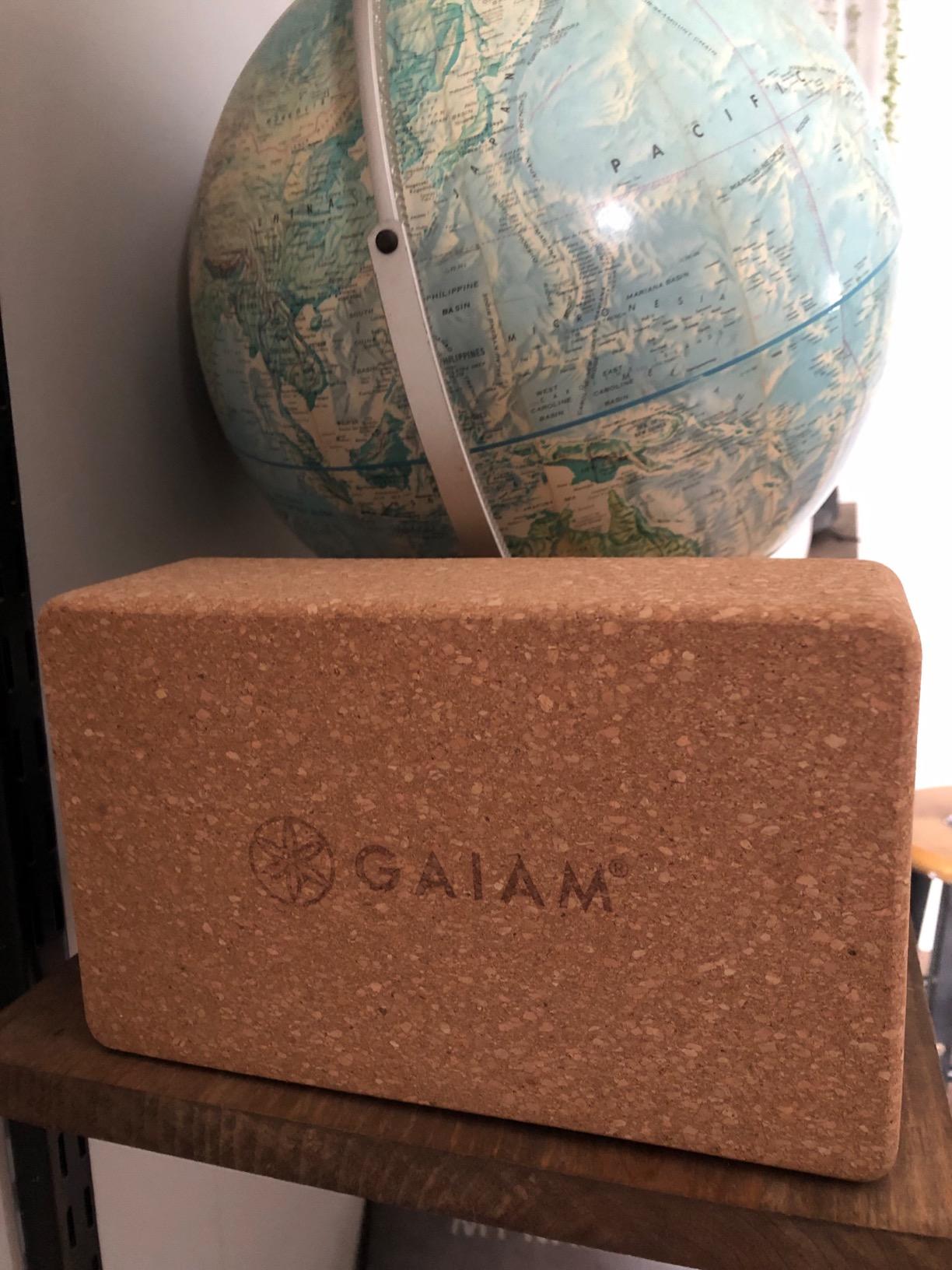 Gaiam Yoga Block, EVA Foam for Balance & Stretch customer photo 2