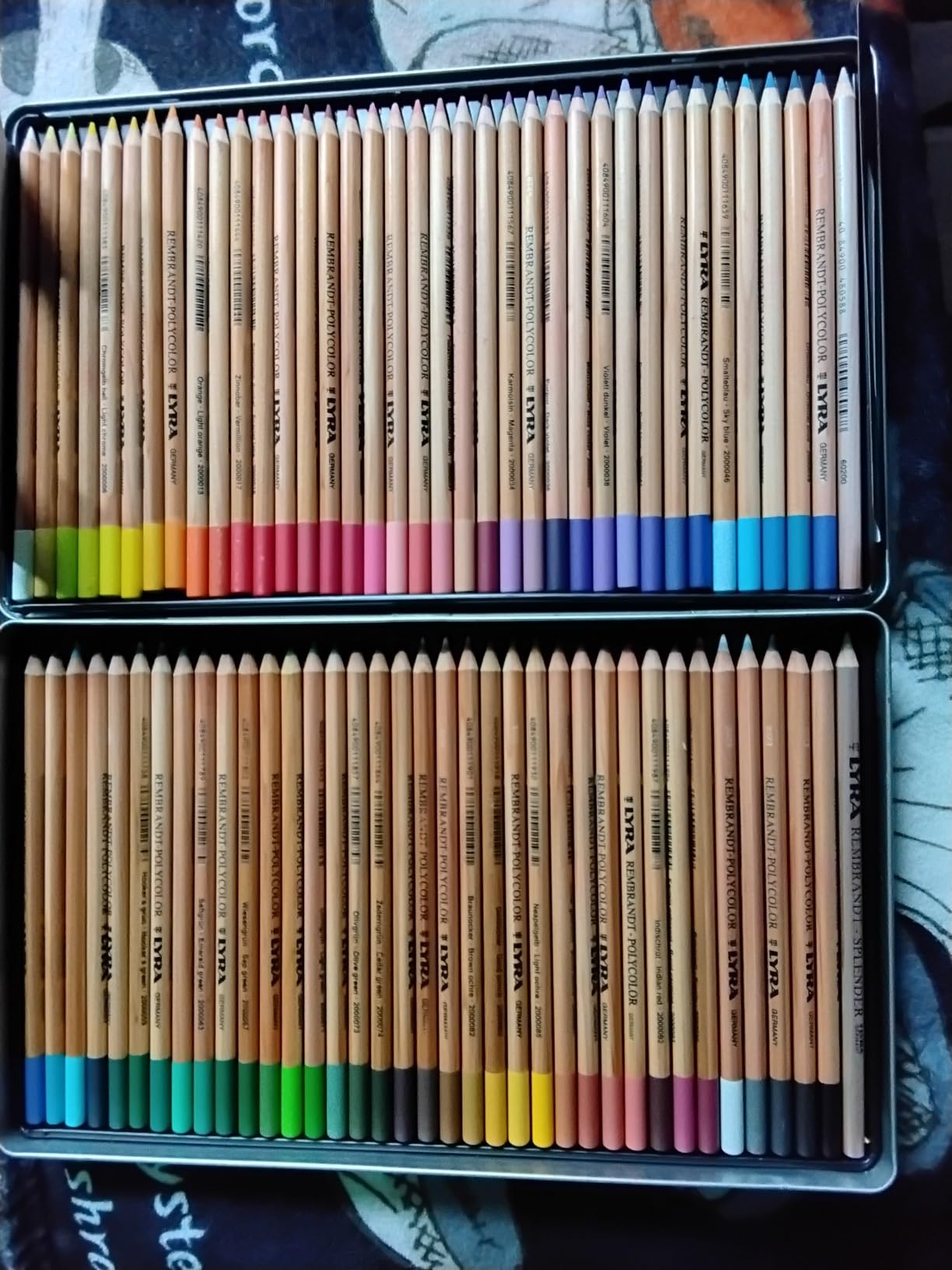 Lyra Rembrandt Polycolor Art Pencils, Set of 72 Pencils, Assorted Colors (2001720) customer photo 1