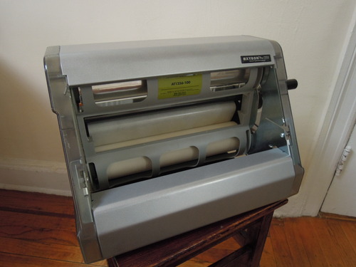 Xyron Cold Laminator and Adhesive Applicator, Pressure Sensitive Lamination, No Heat, No Electricity, Fits Documents up to 11-3/4