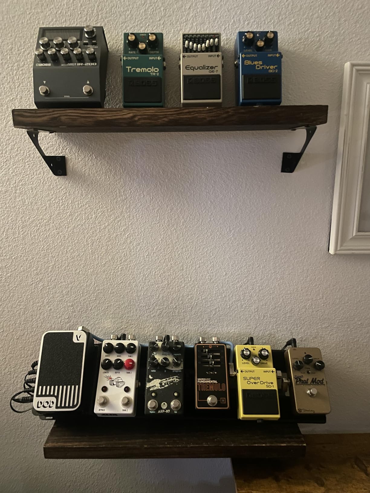 BOSS SD-1 SUPER Overdrive Compact Overdrive Pedal | Compact Overdrive Pedal. Genre-Defining Sound and Feel, Unique Clipping Circuitry Produces Tube-Like Characteristics customer photo 2