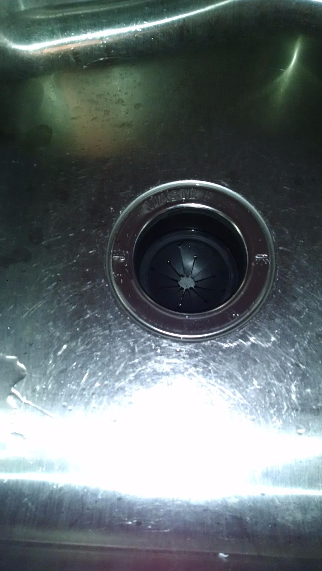 Moen L-2600 Waste King 1/2 HP Continuous Feed Garbage Disposal with Power Cord customer photo 1